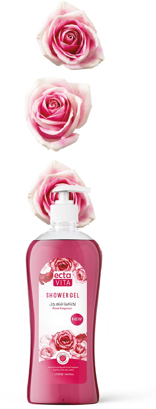 Melano Pharma ectavita Flower shower gel 1000 ml