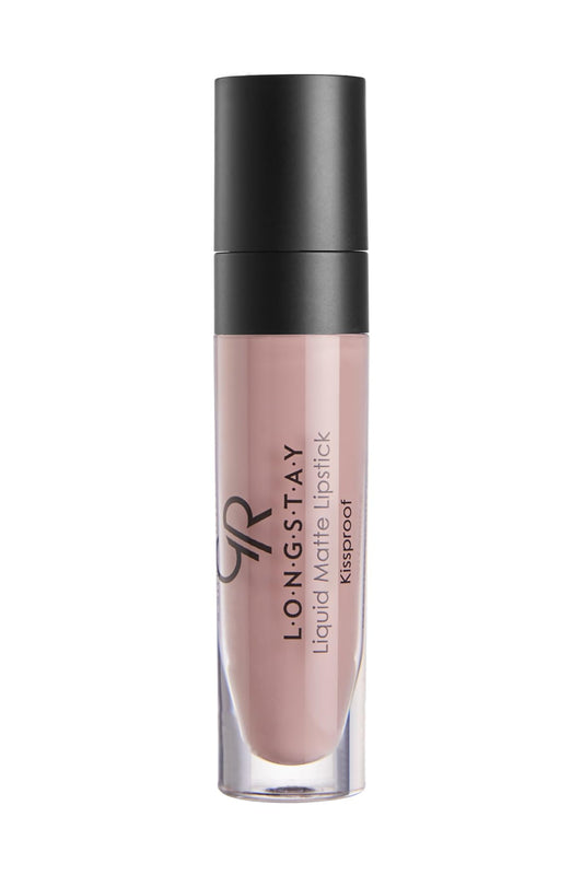 Golden Rose Longstay Liquid Matte Lipstick, Light Brown 10