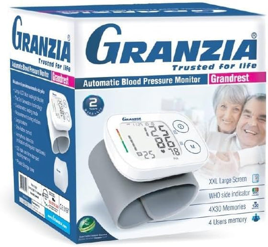 Granzia Grandrest Blood Pressure Monitor