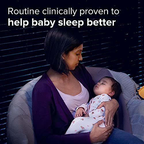 Johnson's Baby Bath Sleep Time, 300ml, Calming Aroma, No More Tears Formula, Gently Cleanses Baby’s Skin & Helps Relax Before Bedtime