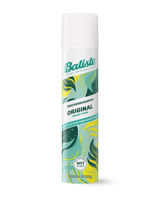 Batiste Batisty Dry Shampoo Original 200Ml