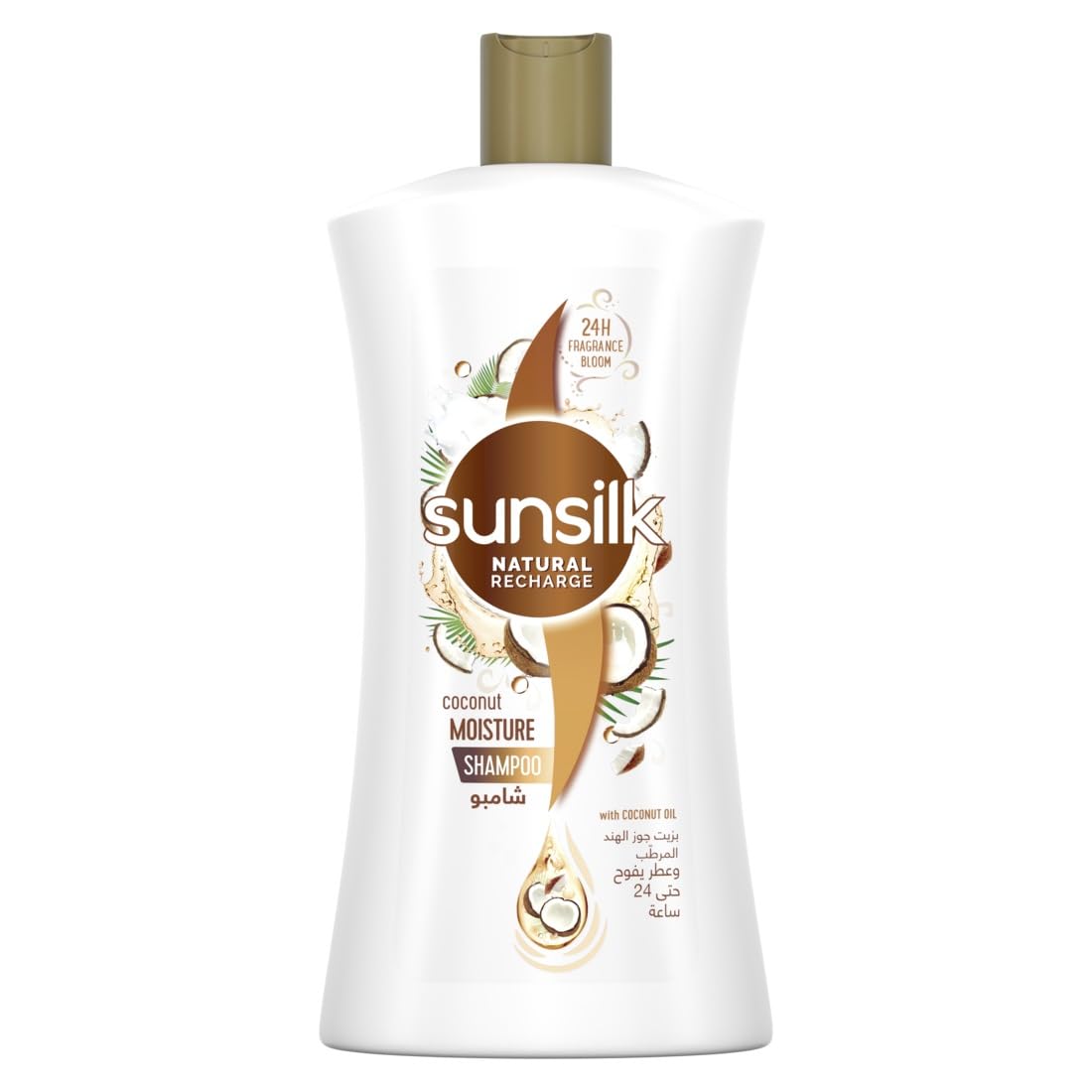 Sunsilk Natural Shampoo with Coconut Oil 1 Litre