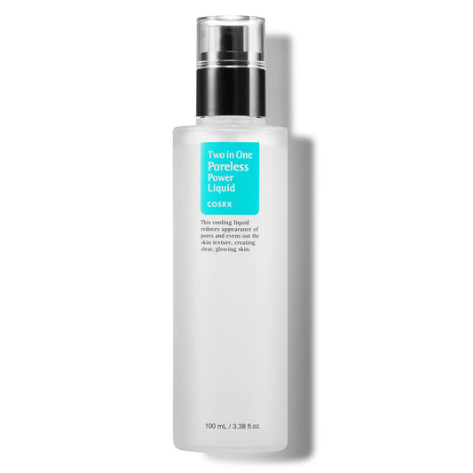 COSRX Two In One Poreless Power Liquid With Bha 3.38Fl.Oz | Facial Moisturiser To Tighten Pores And Exfoliate Skin For Smooth And Clear Skin | For All Skin Types | No Animal Testing...