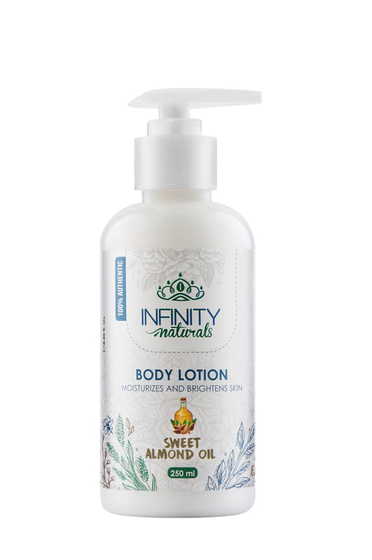 Infinity Naturals Body Lotion Sweet Almond oil