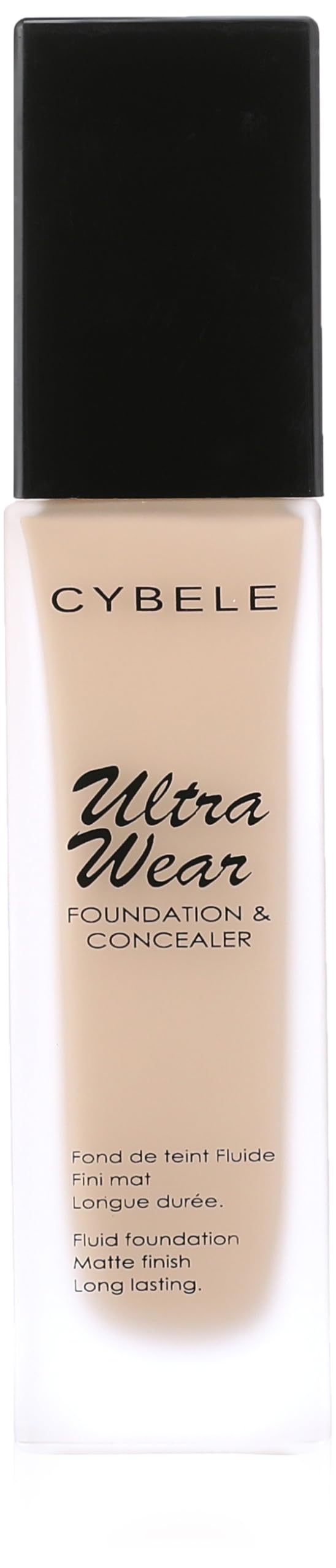 CYBELE Ultra Wear Foundation and Concealer 02 Nude