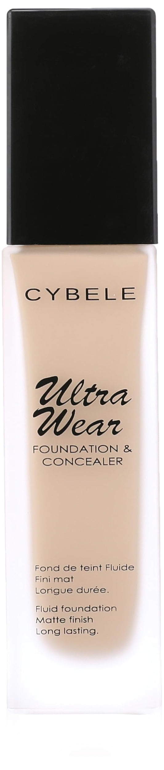 CYBELE Ultra Wear Foundation and Concealer 02 Nude