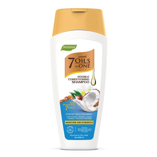 Emami 7 Oils in One Double Conditioning Shampoo Coconut 400 ML