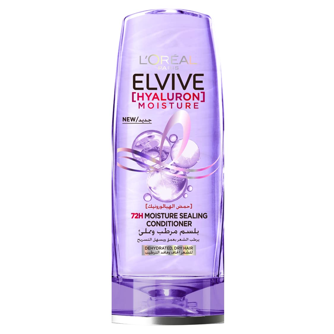 L’Oréal Paris L'Oréal Paris Elvive Hyaluron Moisture 72H Moisture Sealing Conditioner with Hyaluronic Acid - 200ml