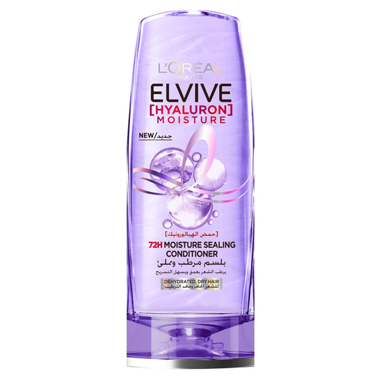 L’Oréal Paris L'Oréal Paris Elvive Hyaluron Moisture 72H Moisture Sealing Conditioner with Hyaluronic Acid - 200ml