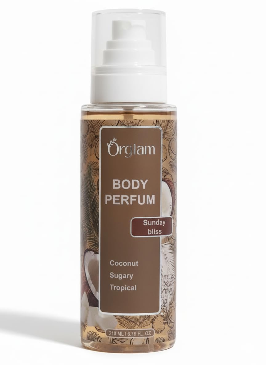 Orglam Long Lasting Body Perfume (Sunday Blisss Body Perfum)