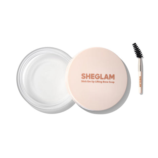 SHEGLAM Stick Em Up Lifting Brow Soap Eyebrow Gel Eyebrow Shaping Long Lasting Waterproof For Natural Brows