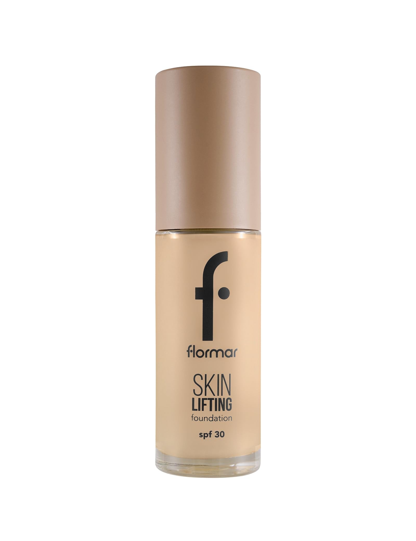 Flormar Skin Lifting Foundation – 100 Sand – Creamy Texture, Firming Care Effect, SPF 30, Smooth Youthful-Looking Finish