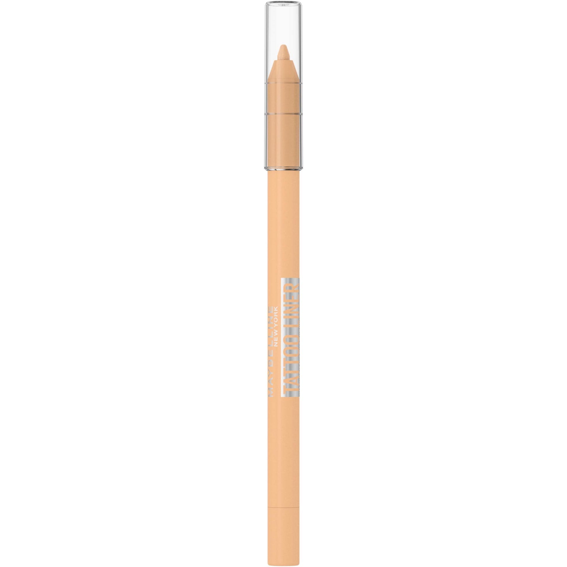 MAYBELLINE New York Tattoo Eye Liner Longlasting Quick Drying Eyeliner Gel Pencil Biscotti Cream