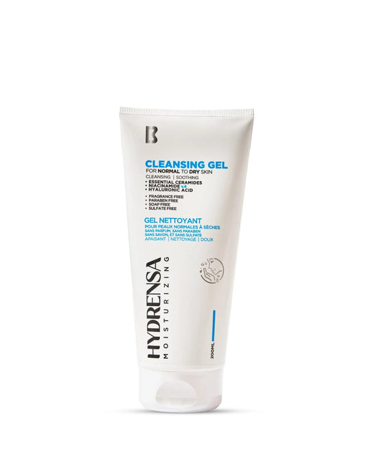 Kolagra Hydrensa Moisturizing Cleansing Gel for Normal to Dry Skin 200ml