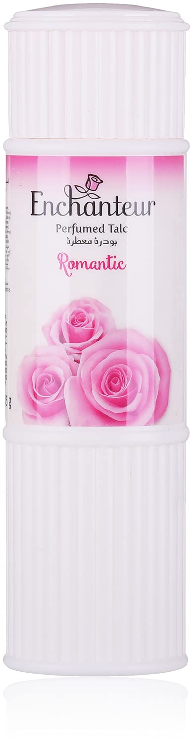 Enchanteur Romantic Perfumed Talc - 125 grams