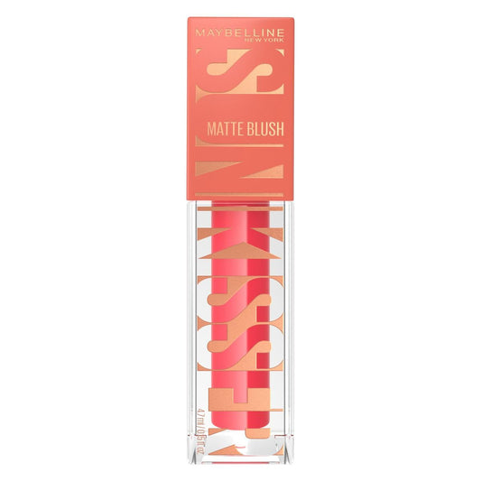 MAYBELLINE New York SUNKISSER 12H LONGWEAR MULTI-USE MATTE LIQUID BLUSH, SUNKISSER BRONZER, BLENDABLE, BUILDABLE, 30 PINK MIRAGE