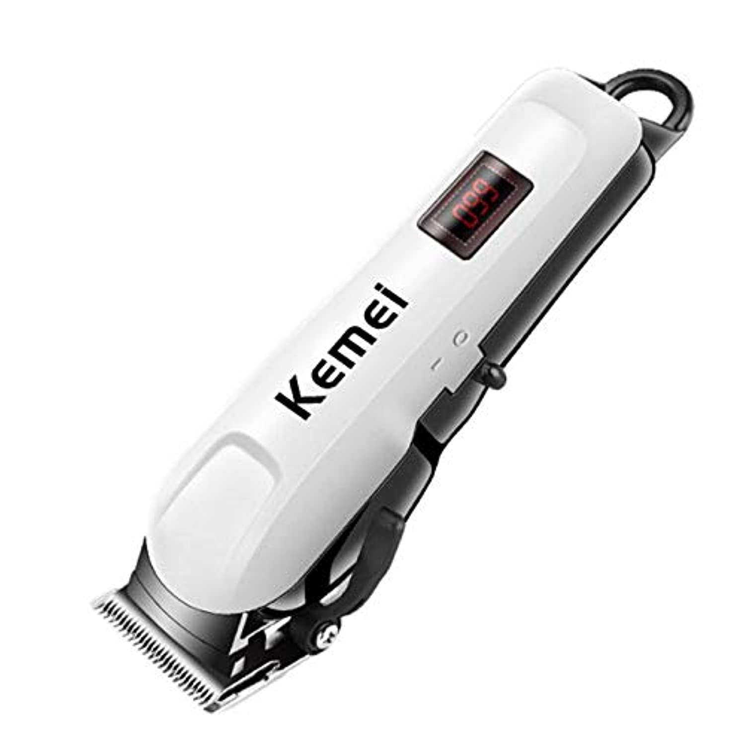 KEMEI Km-809A Pet-Pro Pet Clipper Dog Grooming Kit for Small/Large Dogs, Thick Coats, Heavy Duty, Cats, Low Noise/Quiet, by The Brand Used By Professionals.