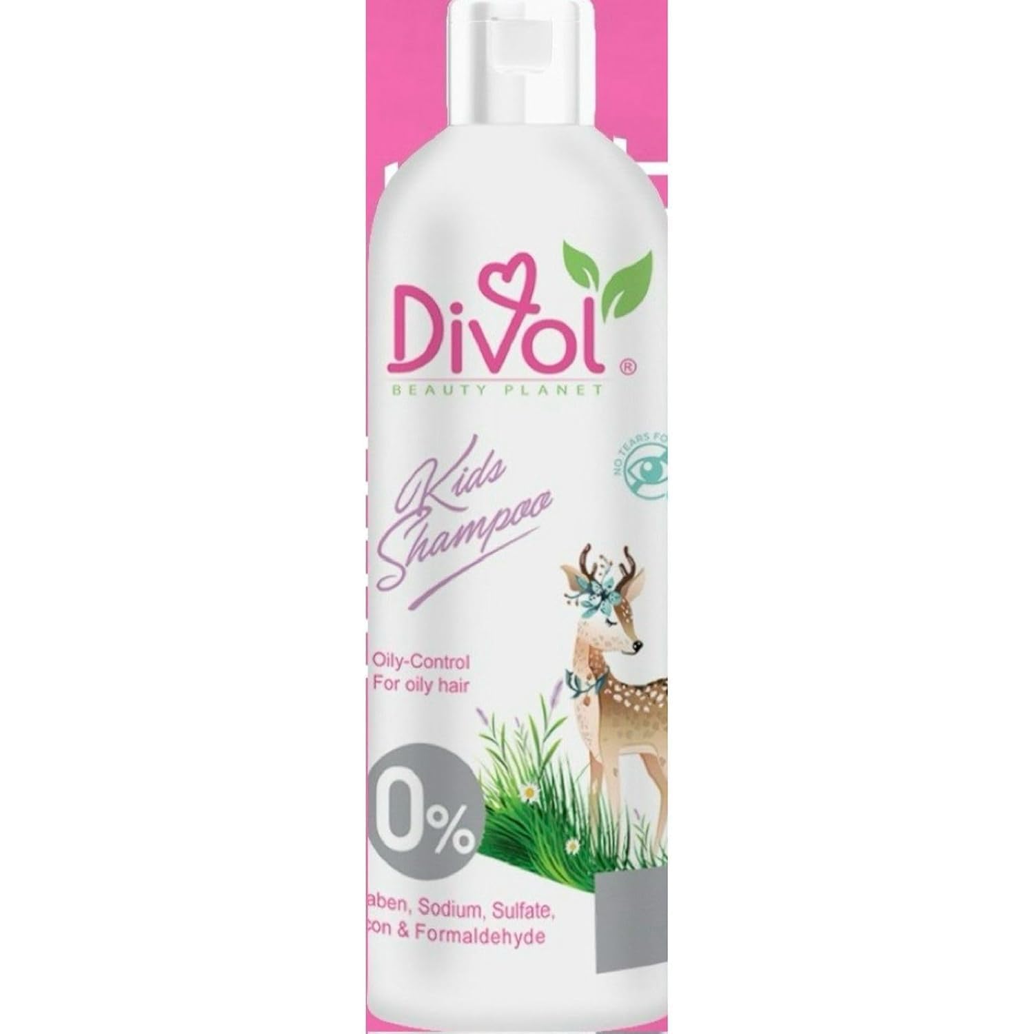 Divol Oil-Control Kids Shampoo with Argan Oil 250ml