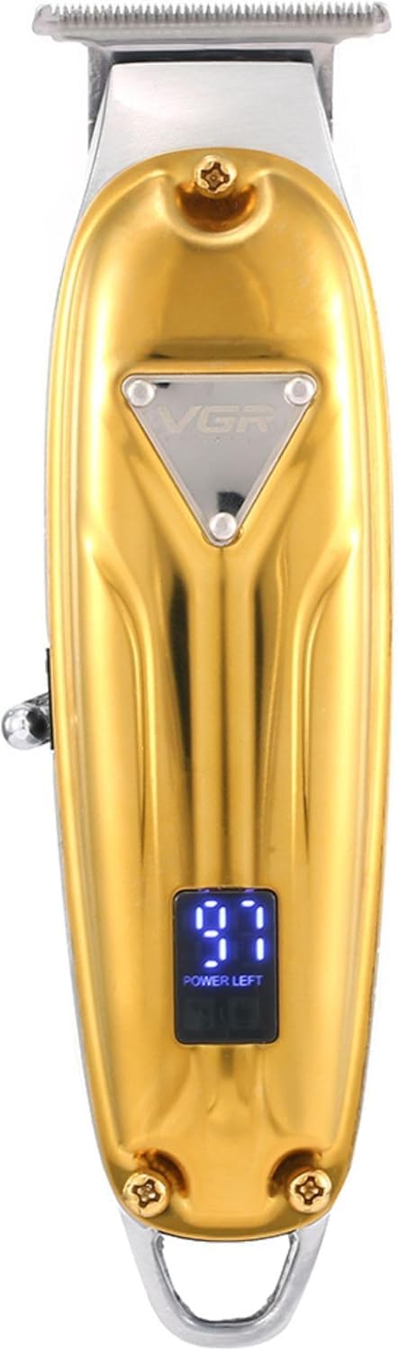 VGR Men's Electric Dry Shaving Machine with LCD Screen V-062
