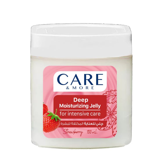 Care More strawberry petroleum jelly for intensive care 100 ml