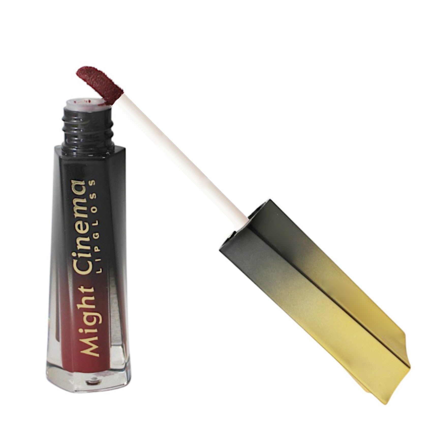 Might Cinema Lip Gloss Matte Metalic Waterproof-Shade Number 203