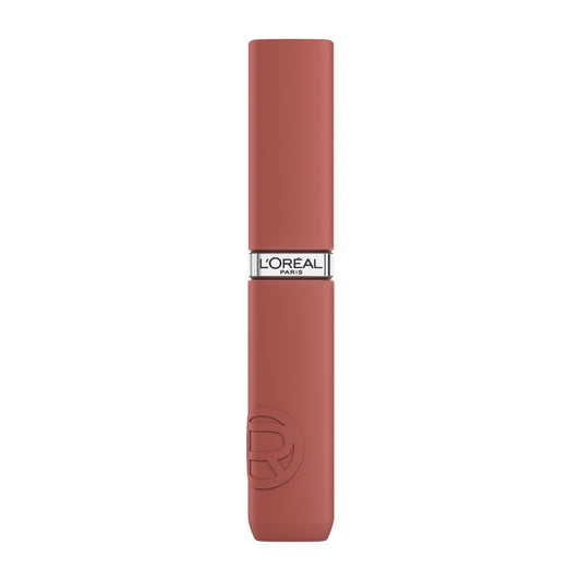 L’Oréal Paris Infaillible Le Matte Resistance Liquid Lipstick up to 16 Hour wear, 635 WORTH IT MEDIUM, 5ml