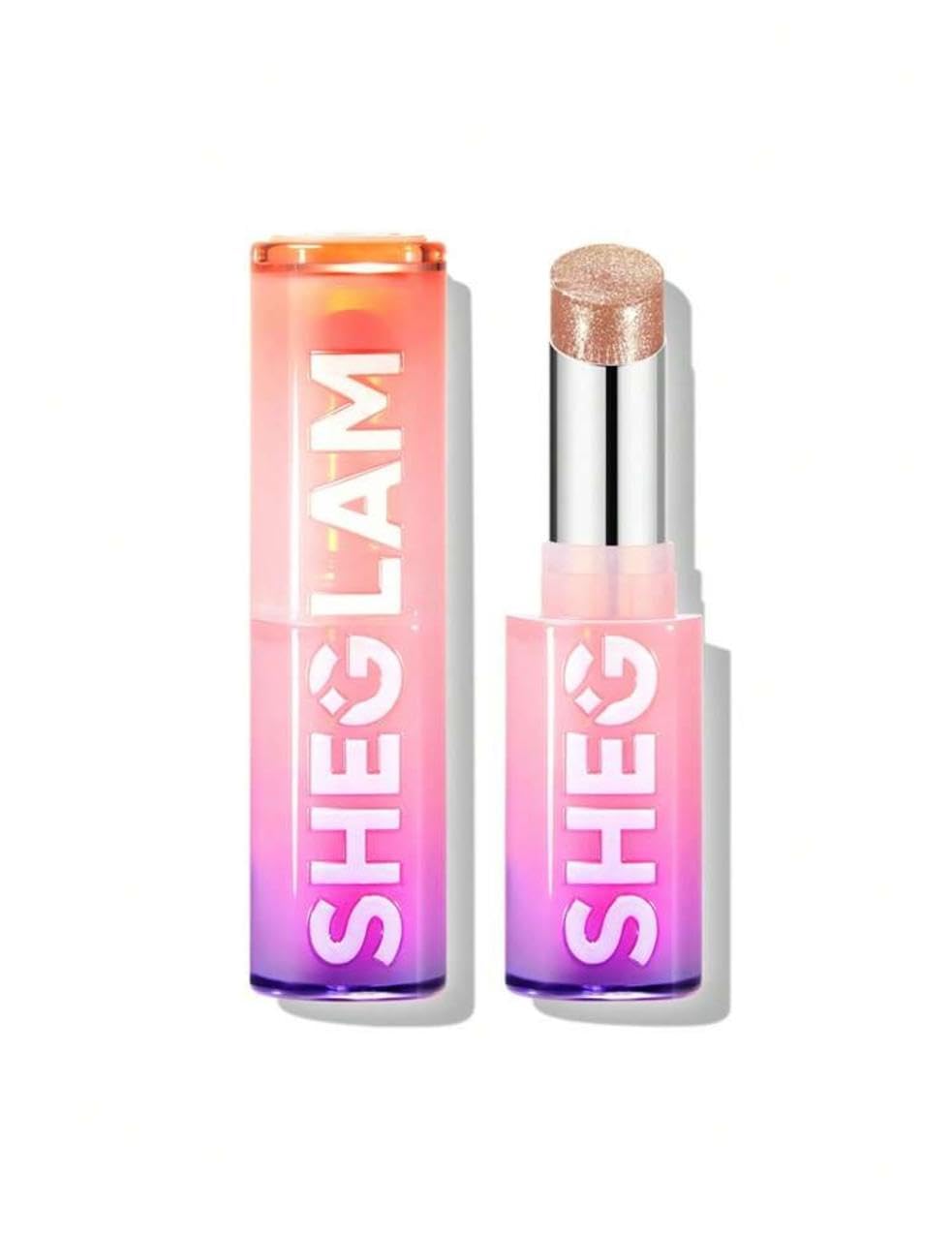 SHEGLAM Mirror Kiss High-Shine Lipstick own your shine