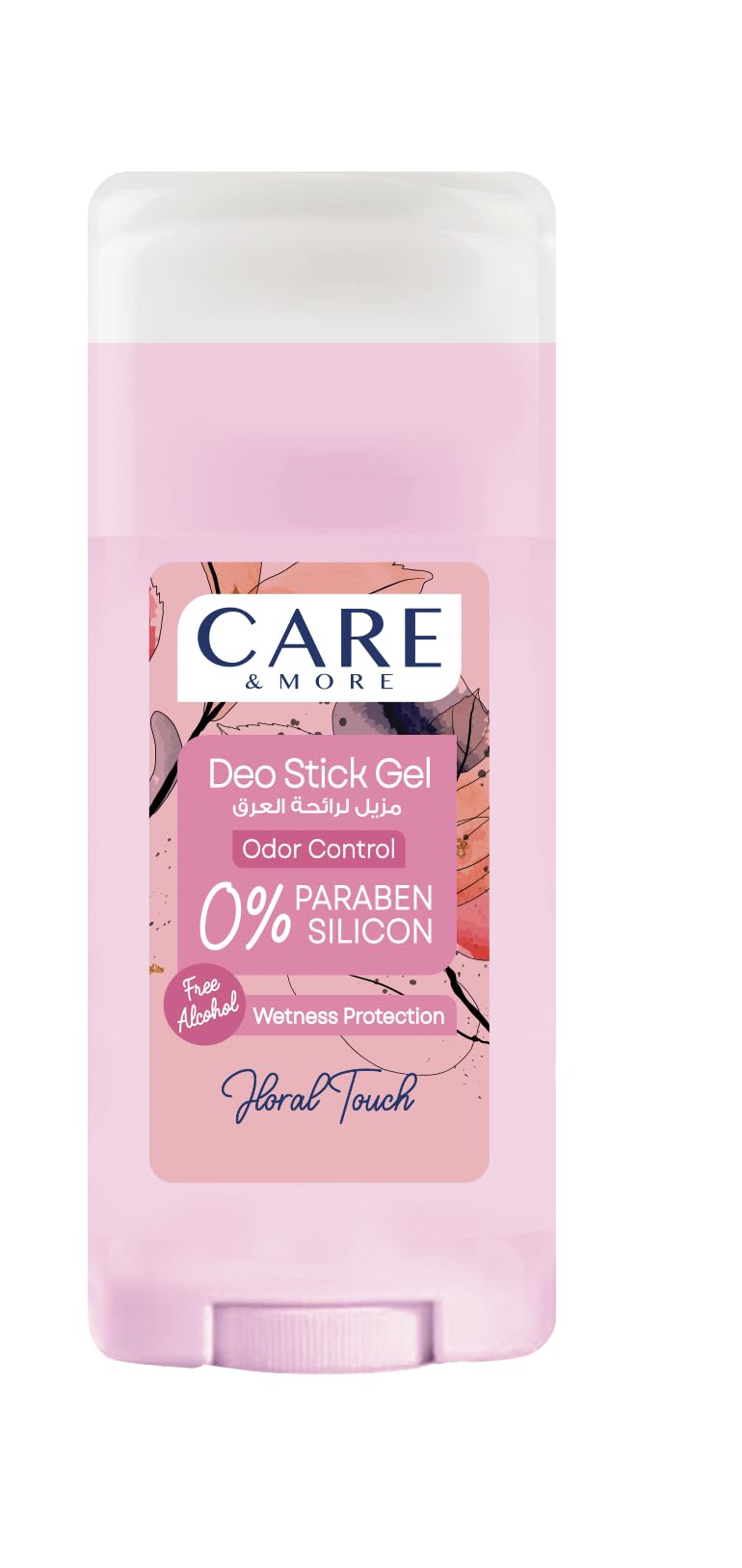 Care More Deo stick gel floral touch