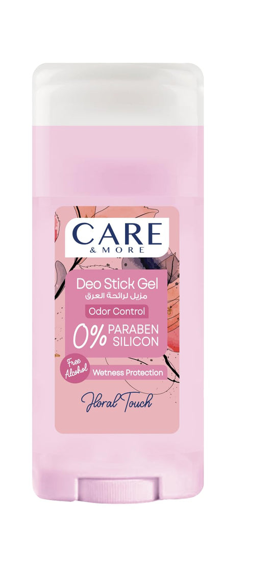 Care More Deo stick gel floral touch