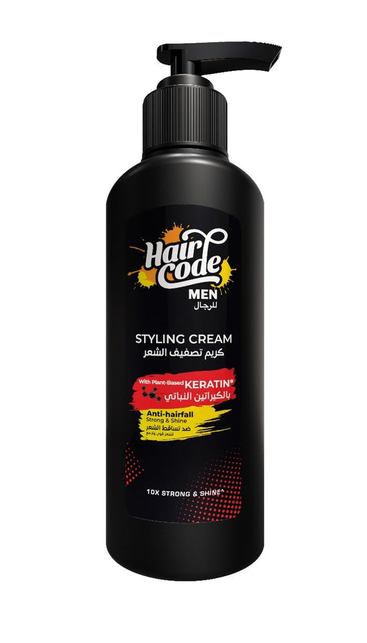 Haircode Keratin Cream 140ml