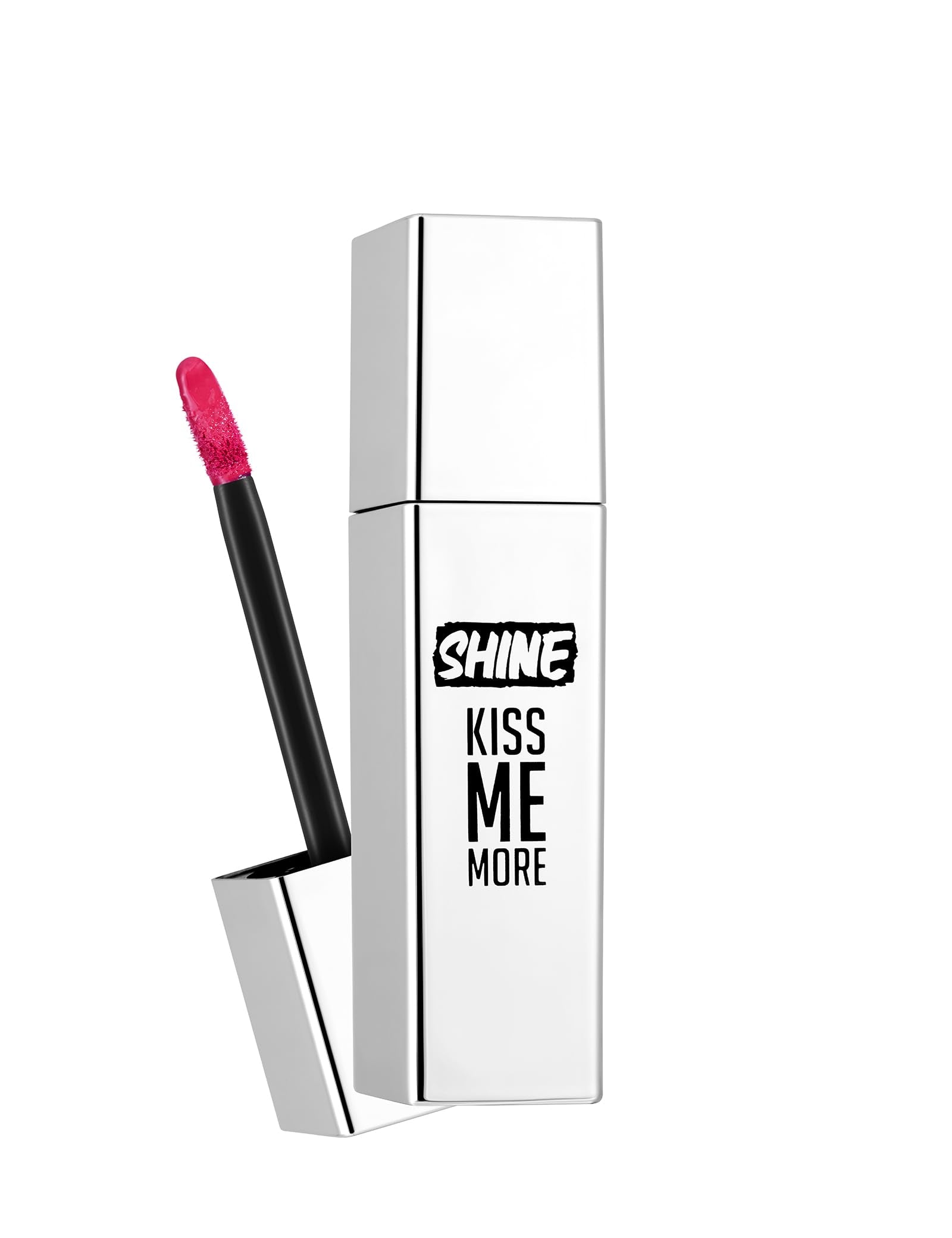 Flormar Shine Kiss Me More Liquid Lipstick – 014 Rich Girl – High-Shine Liquid Lipstick, High Pigment, Smooth Comfortable Wear, Long-Lasting Glossy Finish
