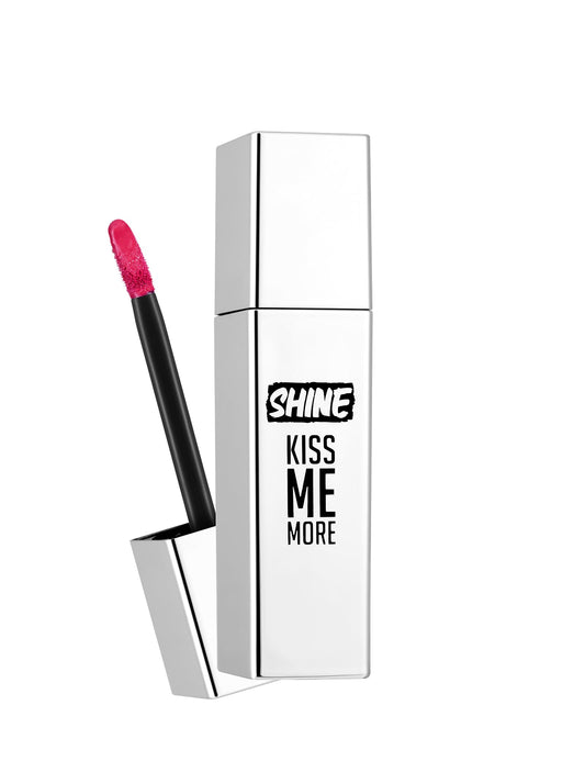 Flormar Shine Kiss Me More Liquid Lipstick – 014 Rich Girl – High-Shine Liquid Lipstick, High Pigment, Smooth Comfortable Wear, Long-Lasting Glossy Finish