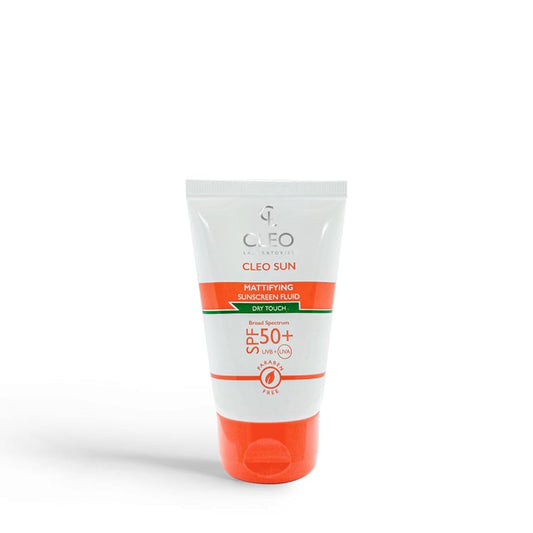 Cleo  Cleo Dry Touch Sunscreen Fluid SPF50+ - 50 ML