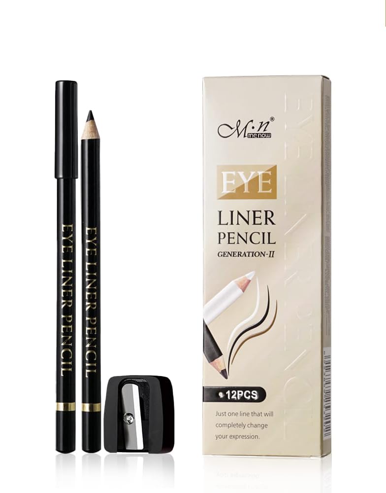 Menow M.N Eye Liner Pencil 12 Colors