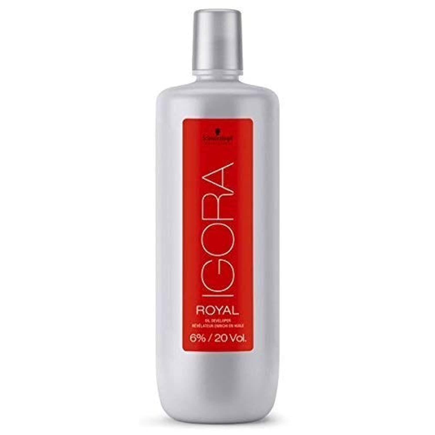 Schwarzkopf Igora Royal Oil Developer 33.8 oz / 1000ml (6% / 20 Volume)