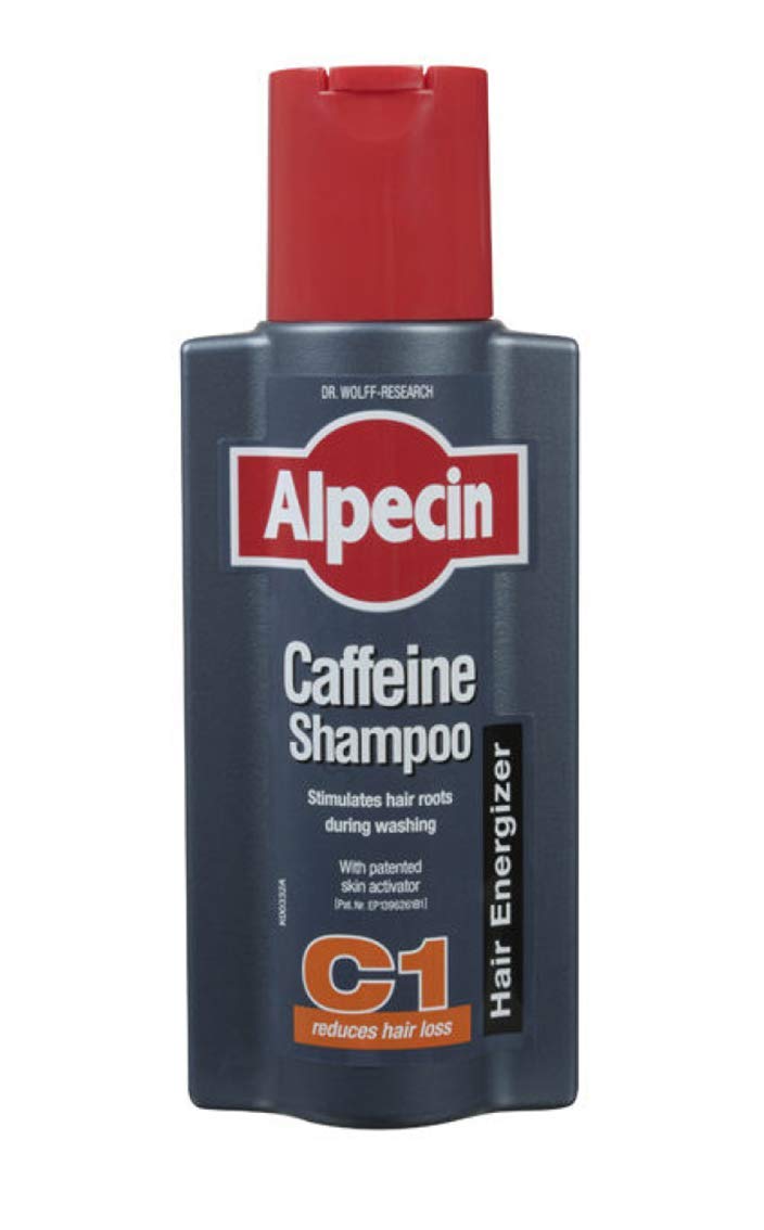 Alpecin C1 Caffeine Shampoo, 250ml
