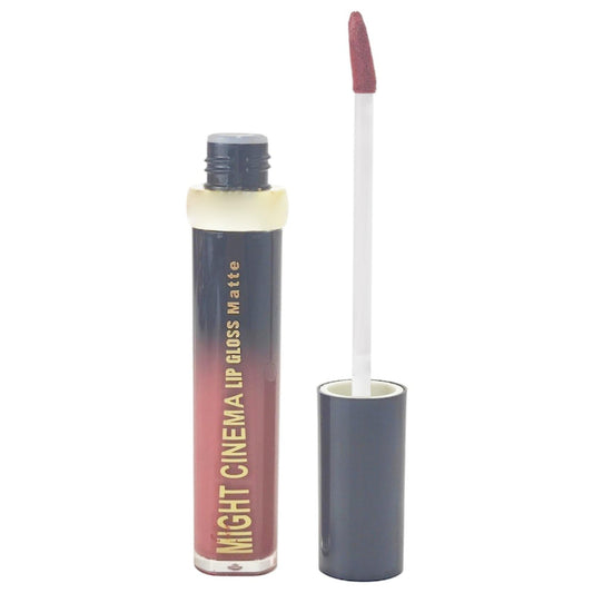 Might Cinema Lip Gloss Matte Velvety-Shade Number 204