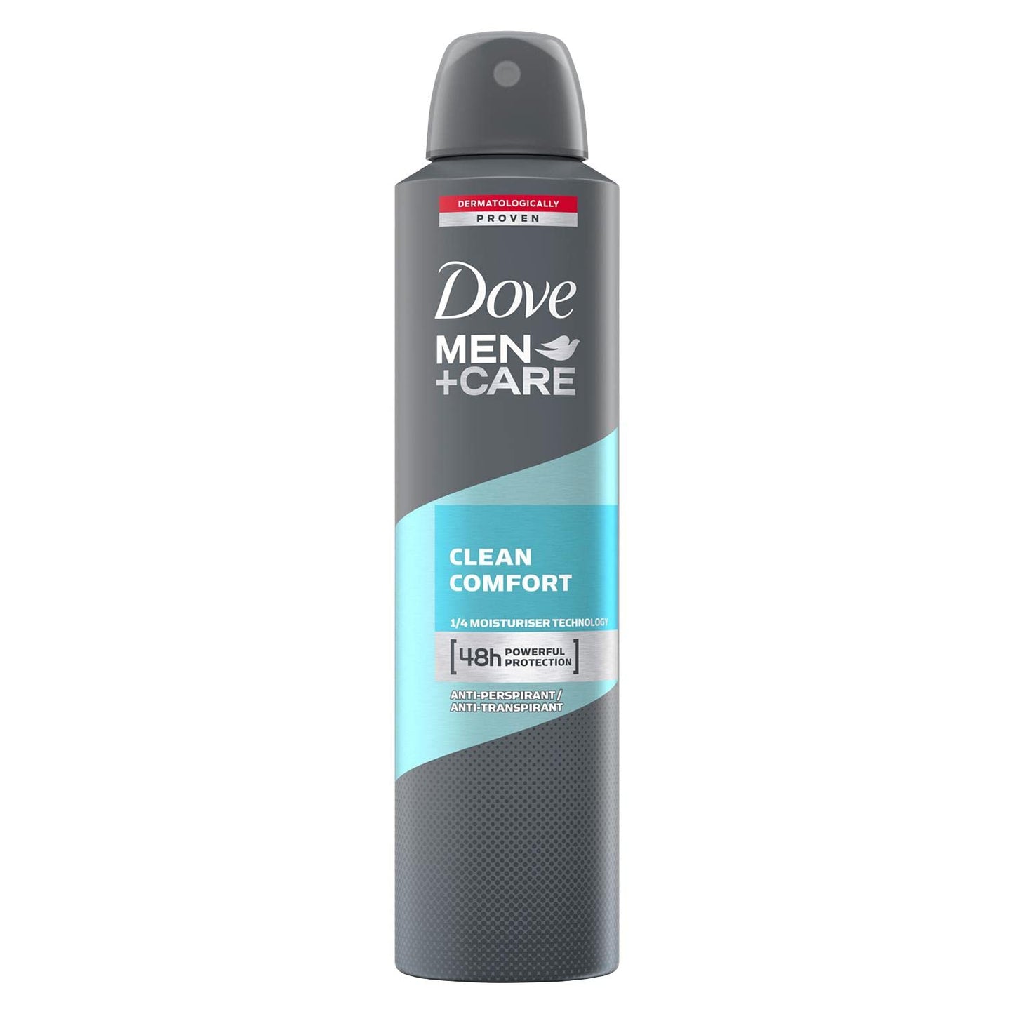 Dove Men+Care Antiperspirant Aerosol Clean Comfort 250 Ml
