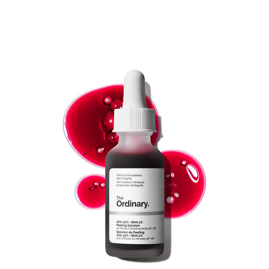 The Ordinary AHA, BHA, Peeling Solution - 30 ml - Packaging may vary
