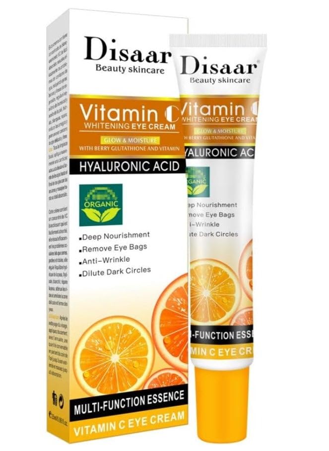 Disaar Beauty Vitamin C Hayaluronic Eye Cream