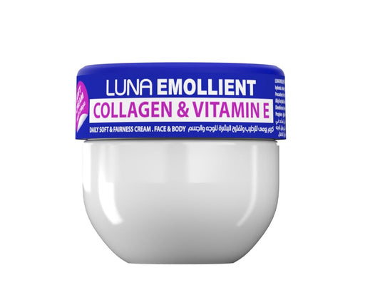 Luna Emollient Soft Vitamin E And Collagen Cream 20 G