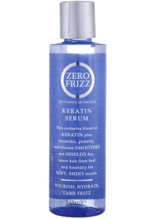 Zero Frizz Keratin Hair Serum 148 ml