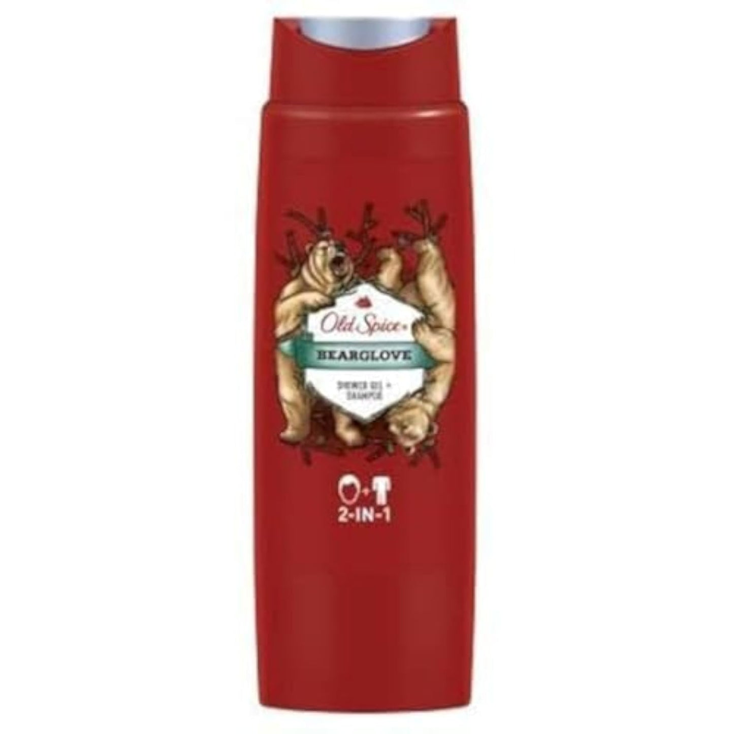 Old Spice Shower Gel And Shampoo 400 Ml 2In1 Bearglove 400Ml