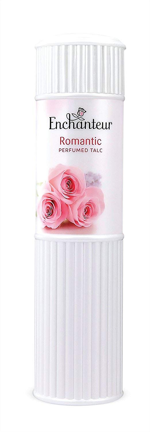 Enchanteur Romantic Perfumed Talcum Powder, 250 gm