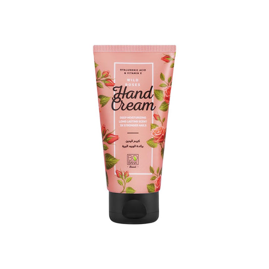Bobana Hand Cream With Wild Roses
