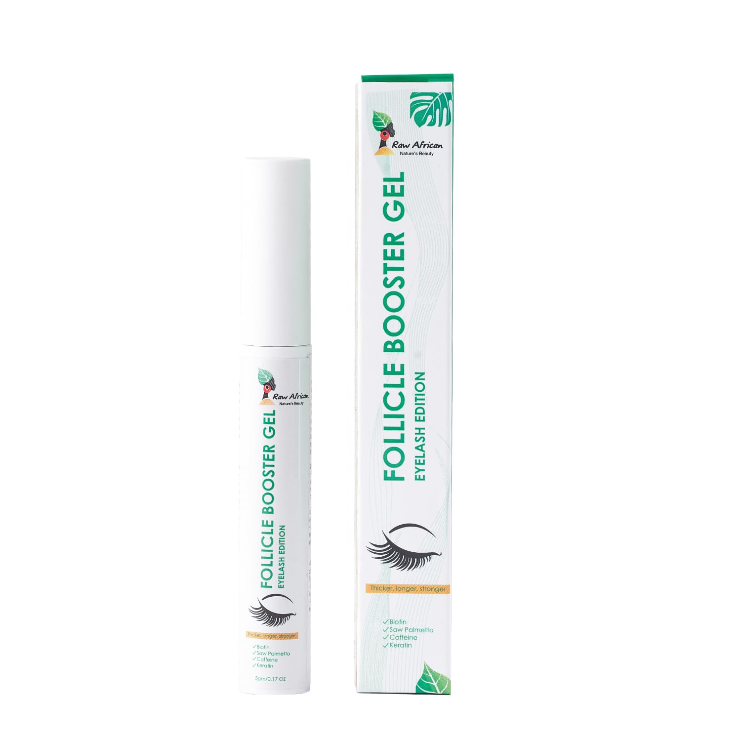 Raw African | Follicle Booster | Eyelash Gel Edition