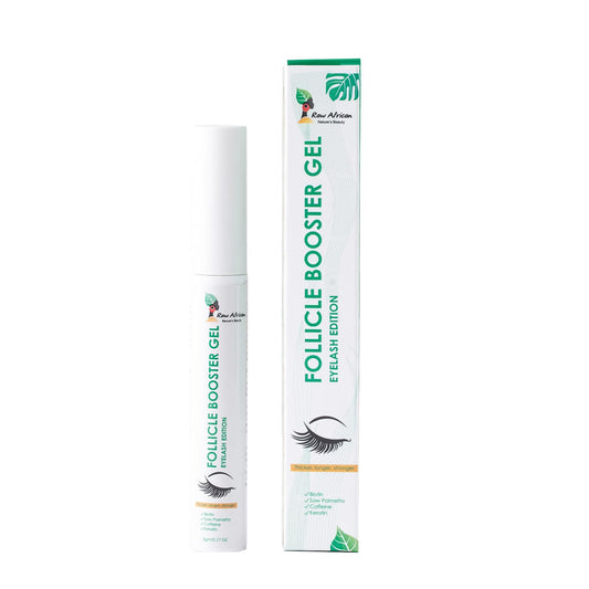 Raw African | Follicle Booster | Eyelash Gel Edition