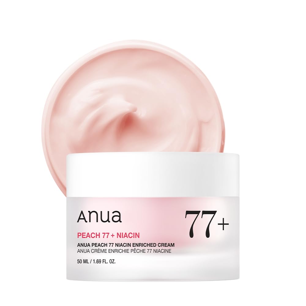 Anua Peach 77 Niacin Enriched Cream 1.69fl.oz / 50ml