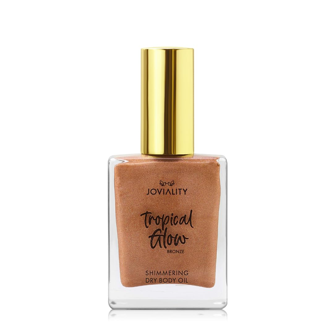 Joviality Tropical Glow Shimmering Dry Oil-Bronze - with non-greasy texture