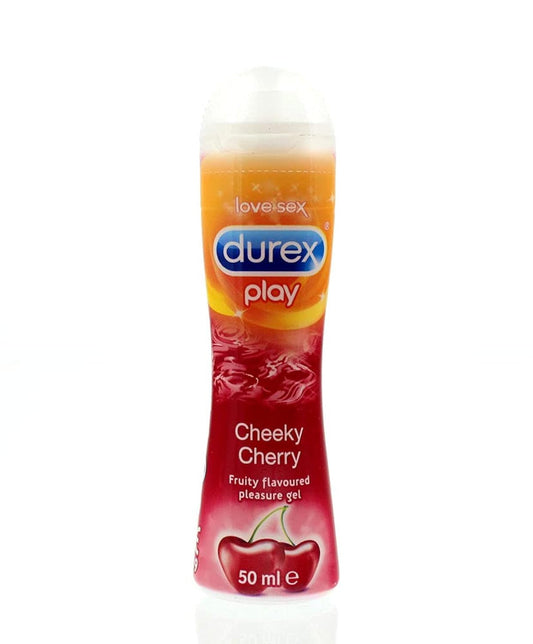 Durex play cheeky cherry stimulating lube gel - 50 ml